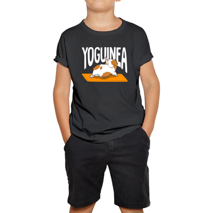 Yoguinea Pig Funny T Shirt