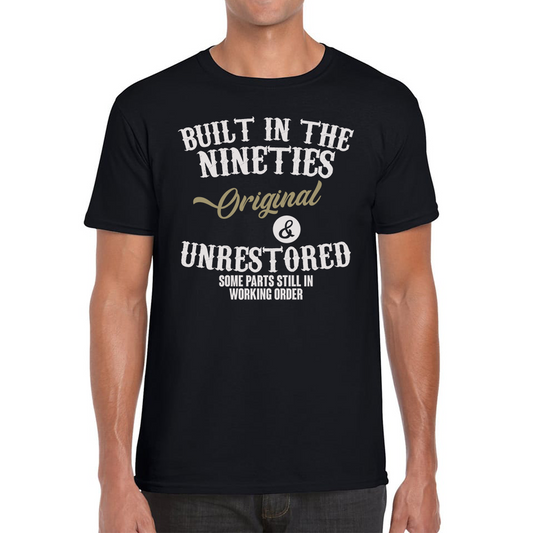 Built In The Nineties Funny T Shirt