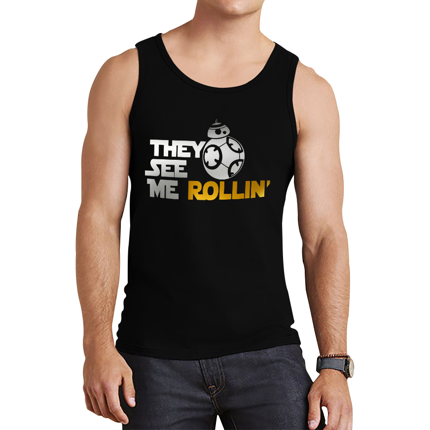 They See Me Rollin Tank Top