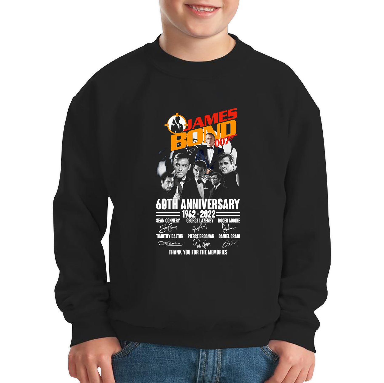 James Bond 007 Sweatshirt