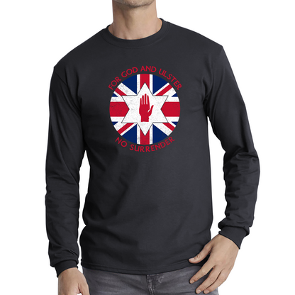 For God And Ulster No Surrender Battle Of The Boyne Victory T Shirt