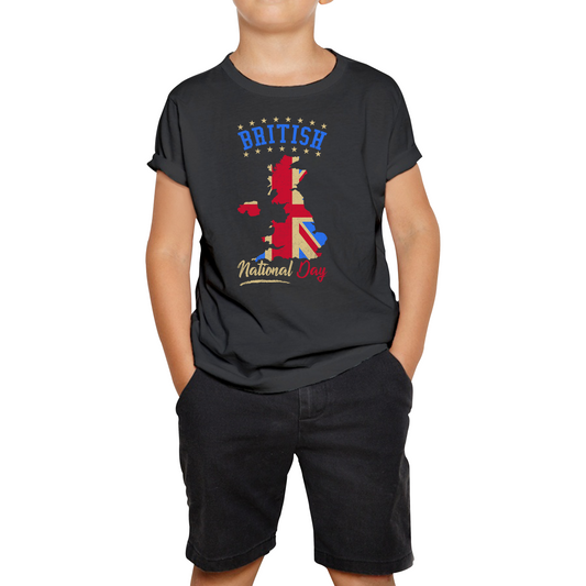 British National Day T Shirt