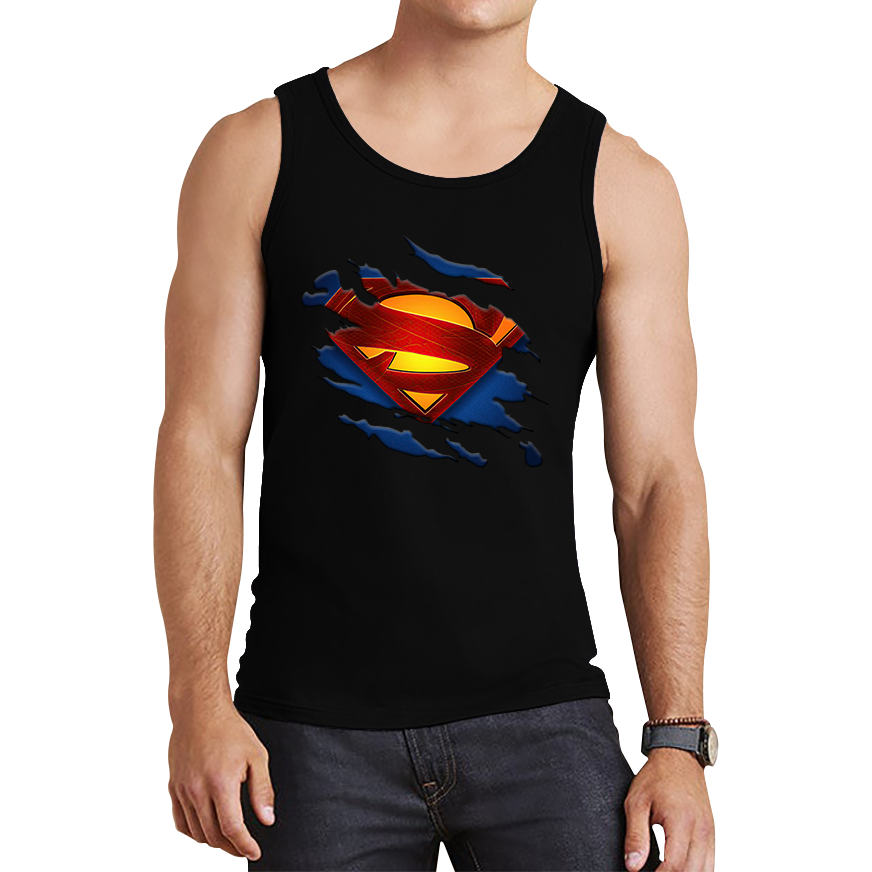 Superman Tank Top