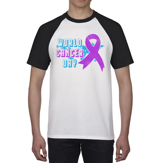 World Cancer Day 4 February Cancer Day Cancer Awareness Cancer Warrior Baseball T Shirt