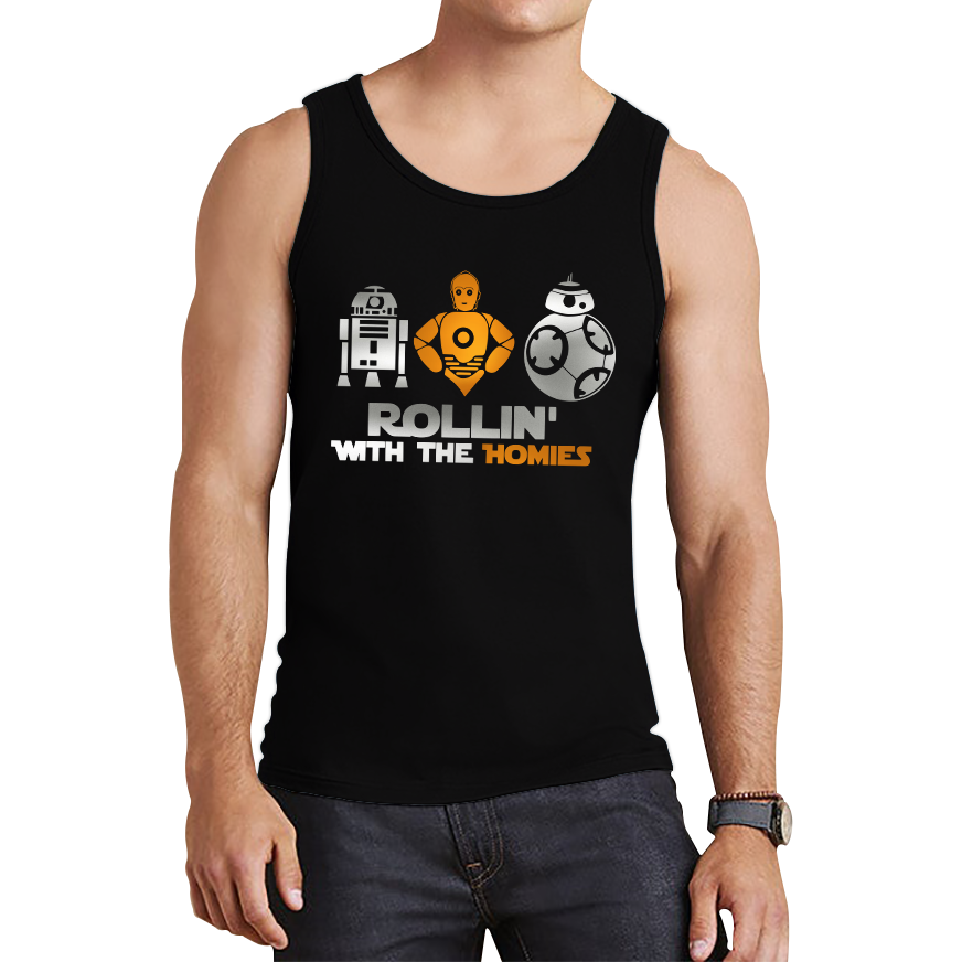 Rollin With The Homies Star Wars Tank Top