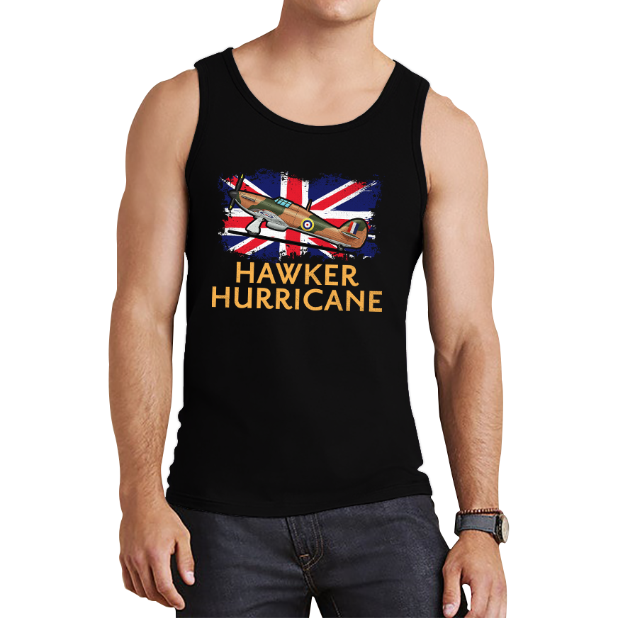 Hawker Hurricane British Veteran Air Force Tank Top