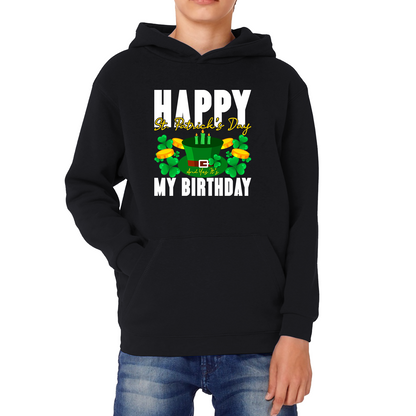 St Patricks Day Birthday Hoodie