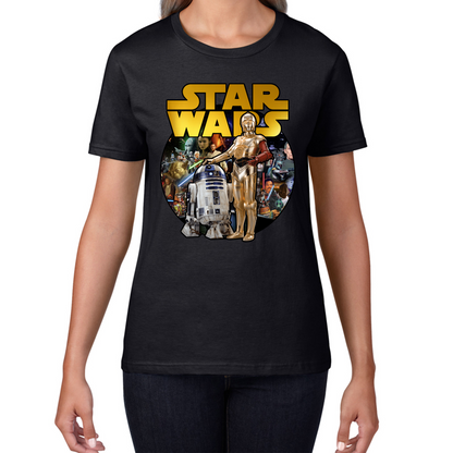 Star Wars Droids T Shirt