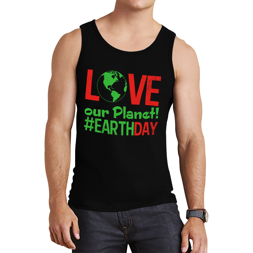 Love Our Planet Earth Day Tank Top