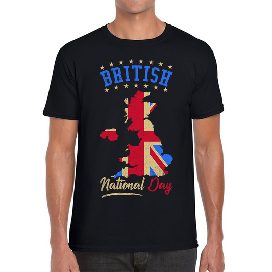 British National Day T Shirt