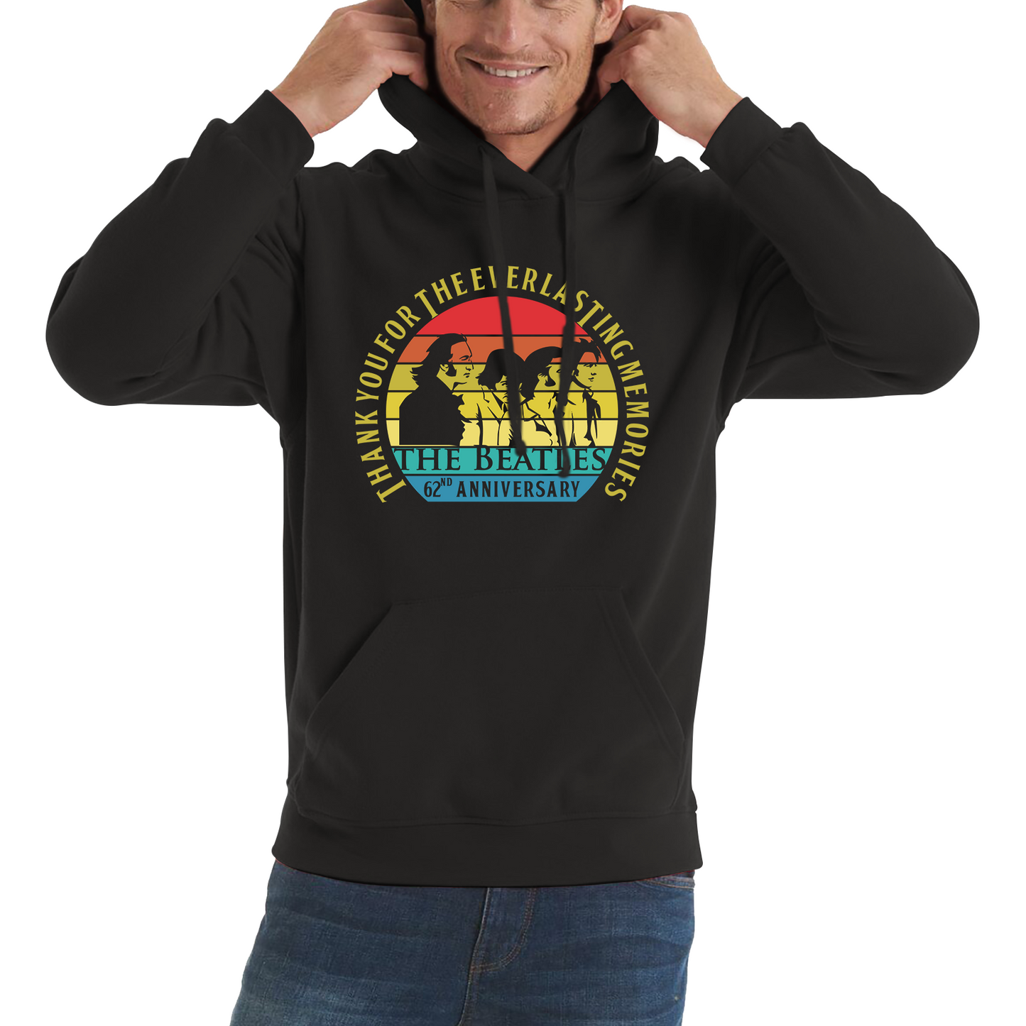 The Beatles 62nd Anniversary Hoodie