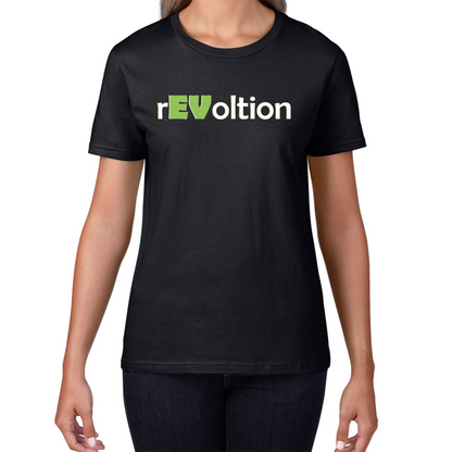 Classical Revoltion Motivational Revolution Vintage Womens Tee Top