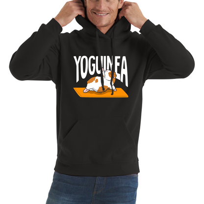 Yoguinea Pig Funny Hoodie