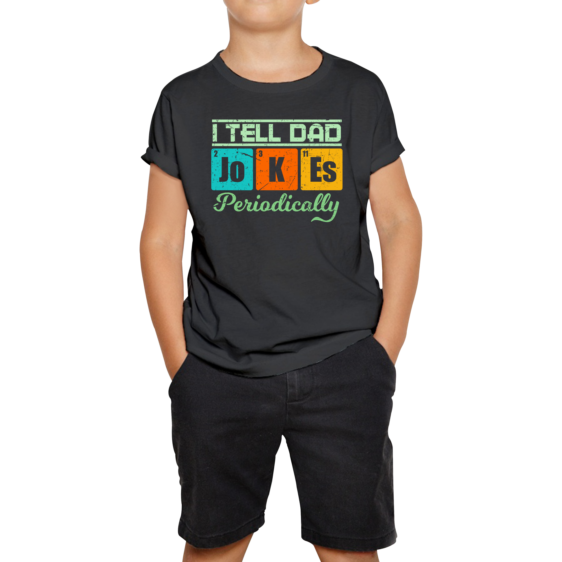 I Tell Dad Jokes Periodically T Shirt