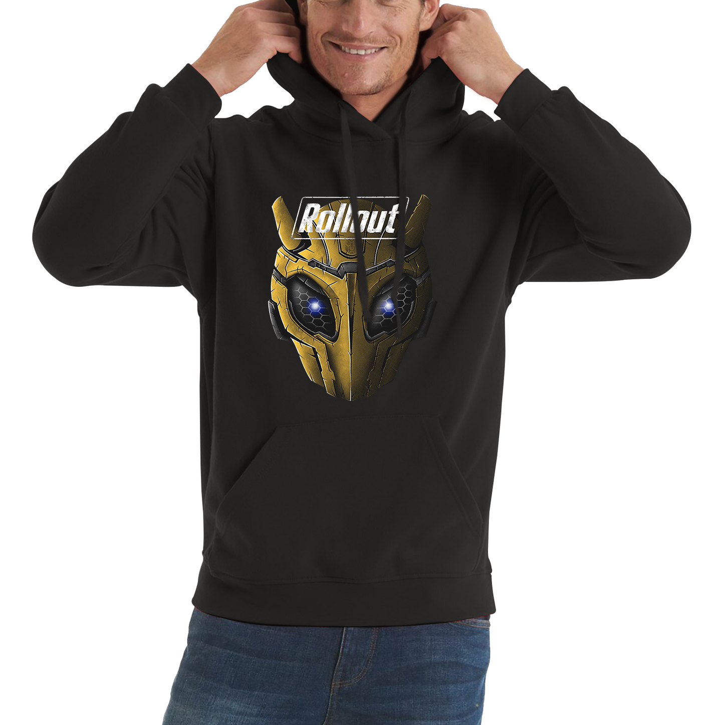 Transformers Bumblebee Roll Out Hoodie