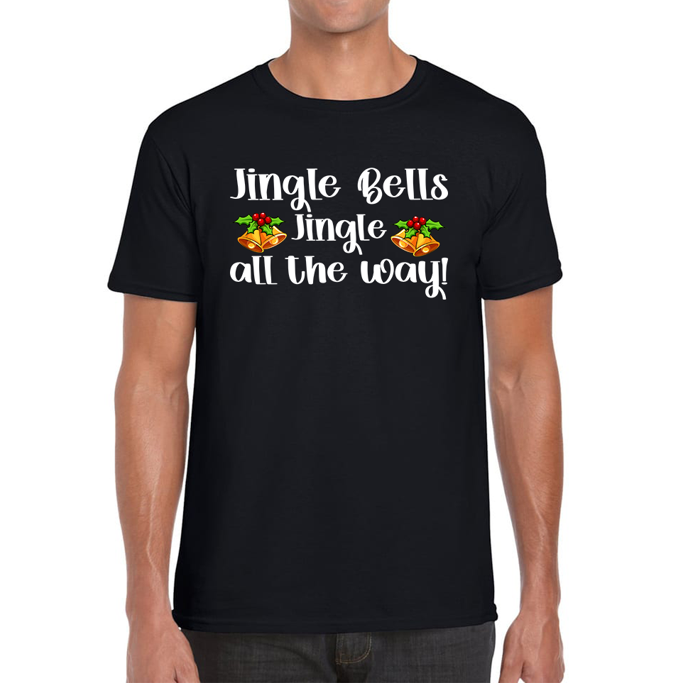 jingle bells christmas t shirt