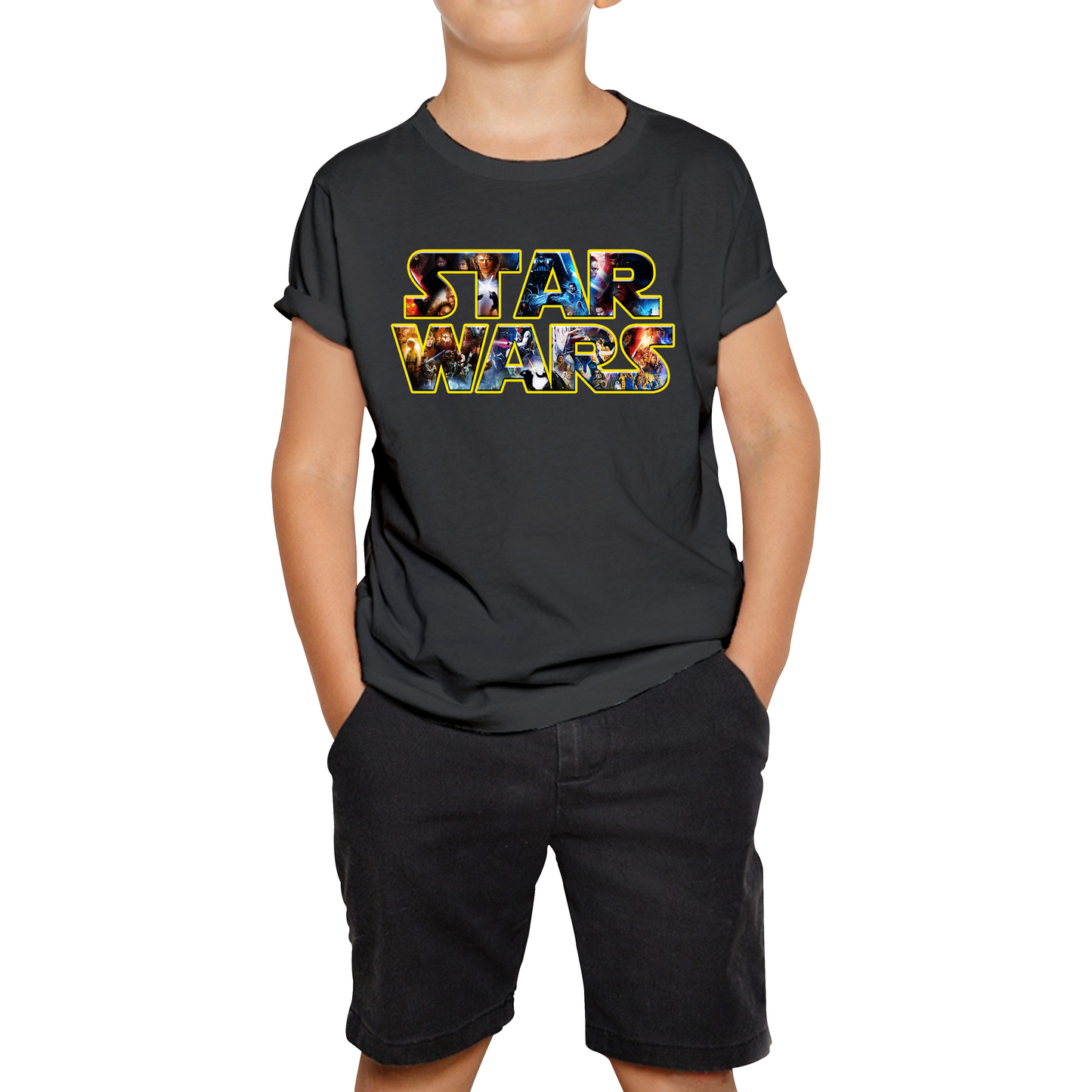 Star Wars Logo T Shirt