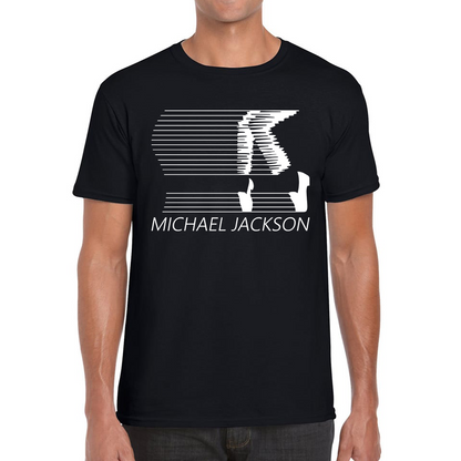 Michael Jackson Moonwalk Dancing Step T Shirt