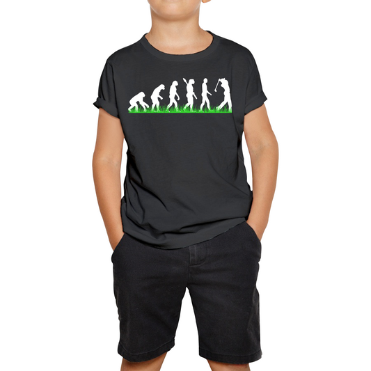 Funny Golf Evolution T Shirt