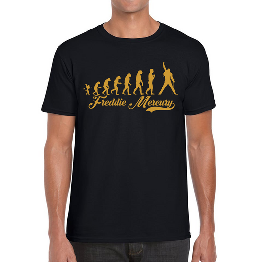 Freddie Mercury Human Evolution T Shirt