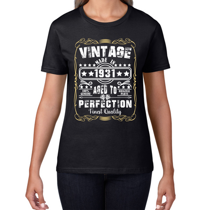 Vintage Made In 1931 Aged to Perfection T Shirt