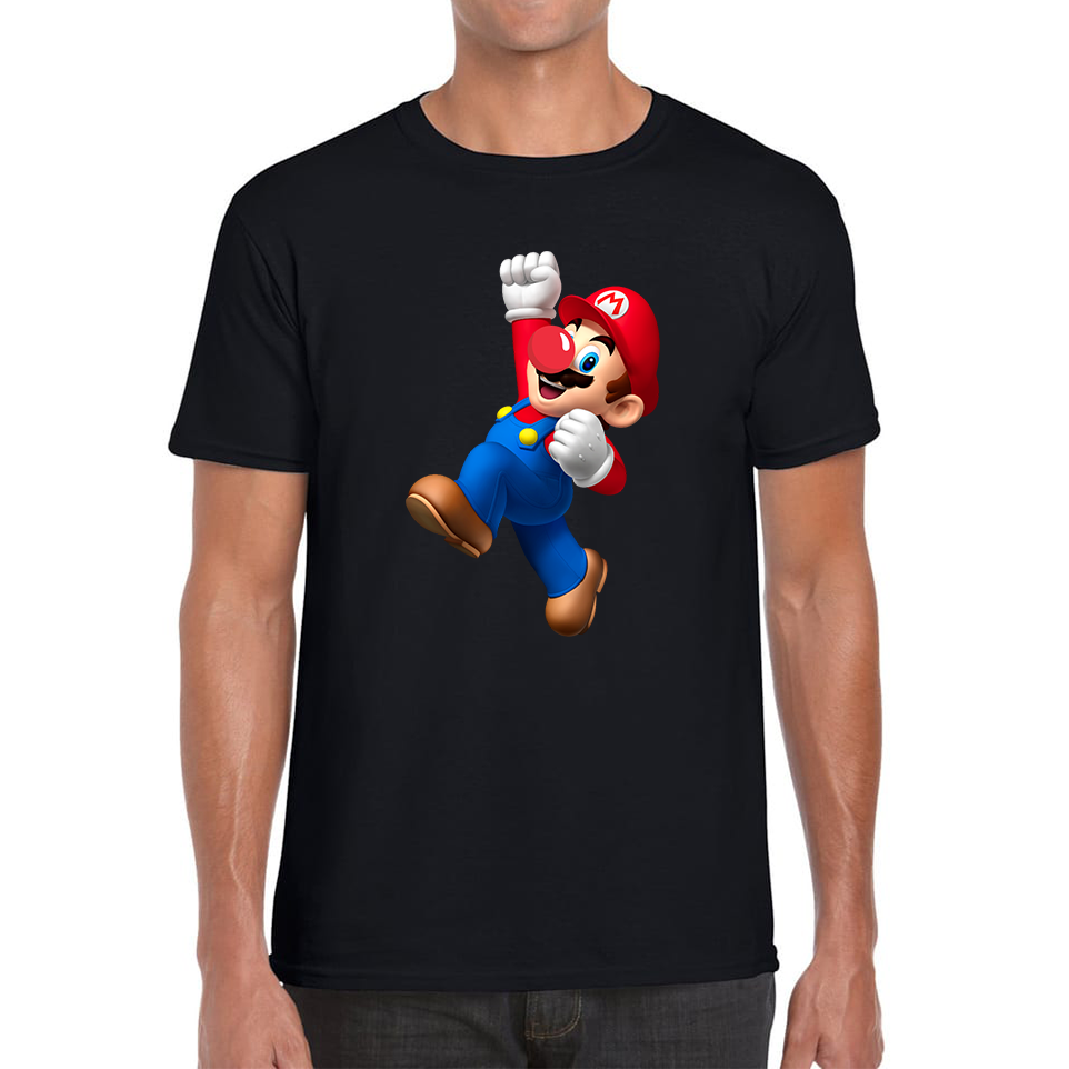 Super Mario Bros Red Nose Day T Shirt