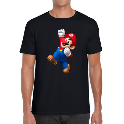 Super Mario Bros Red Nose Day T Shirt