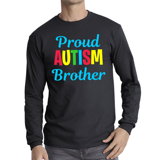 Proud Autism Brother Autism Awareness T Shirt