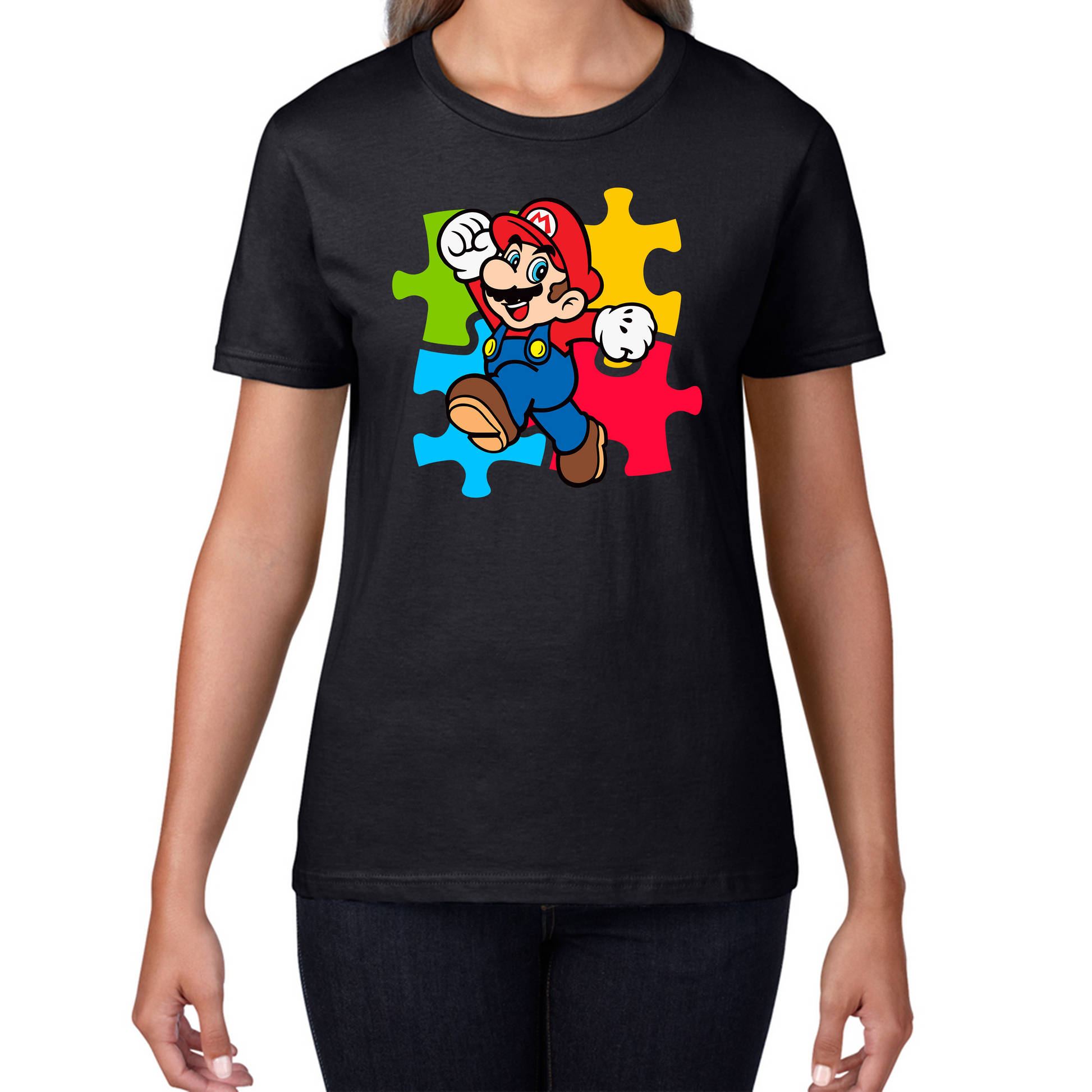 Super Mario Funny T Shirt