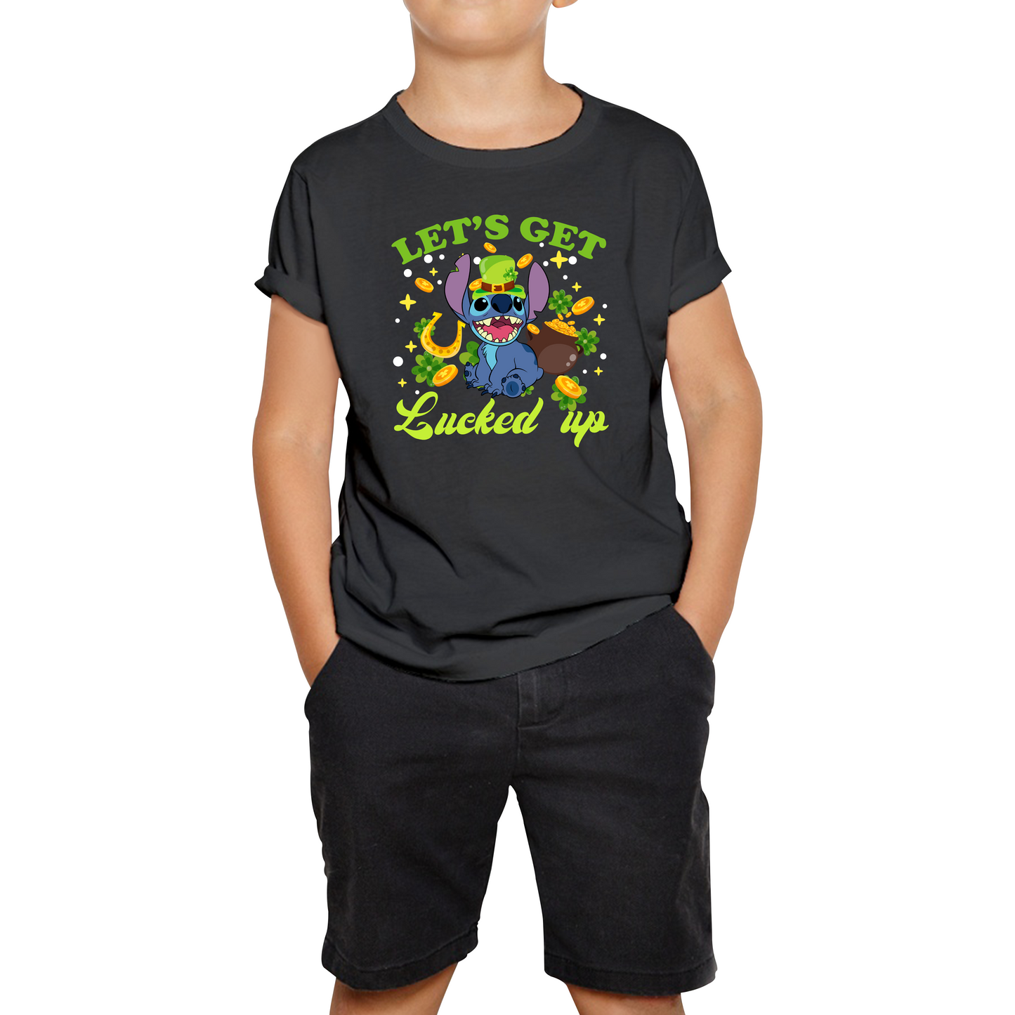 Let's Get Lucked Up T Shirt UK