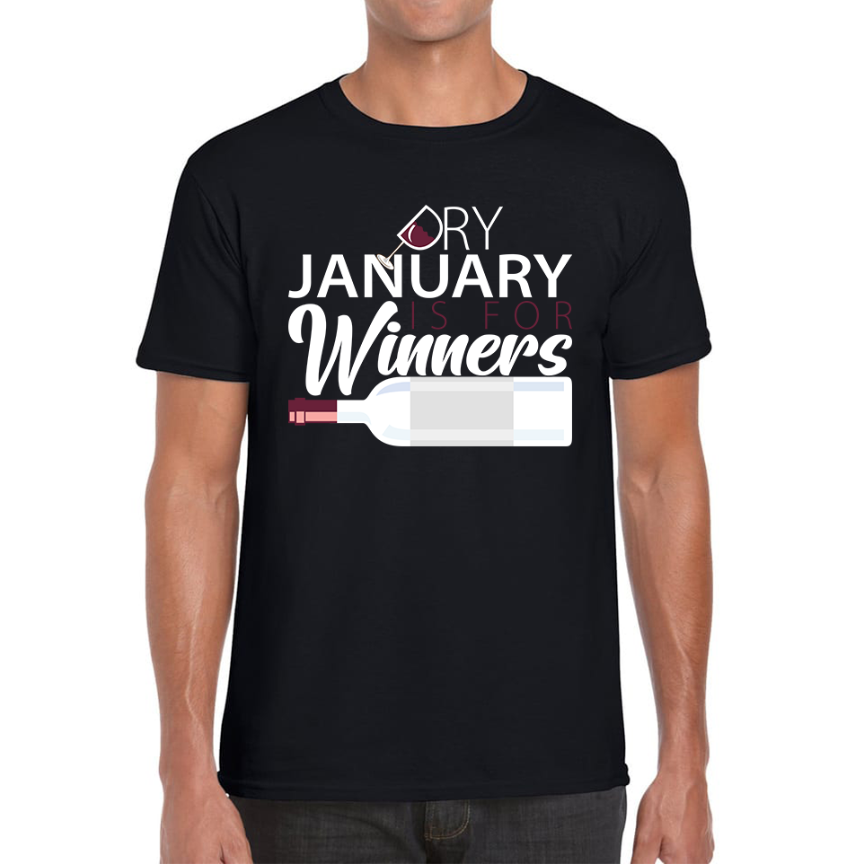 The Dry January Challenge Shirt