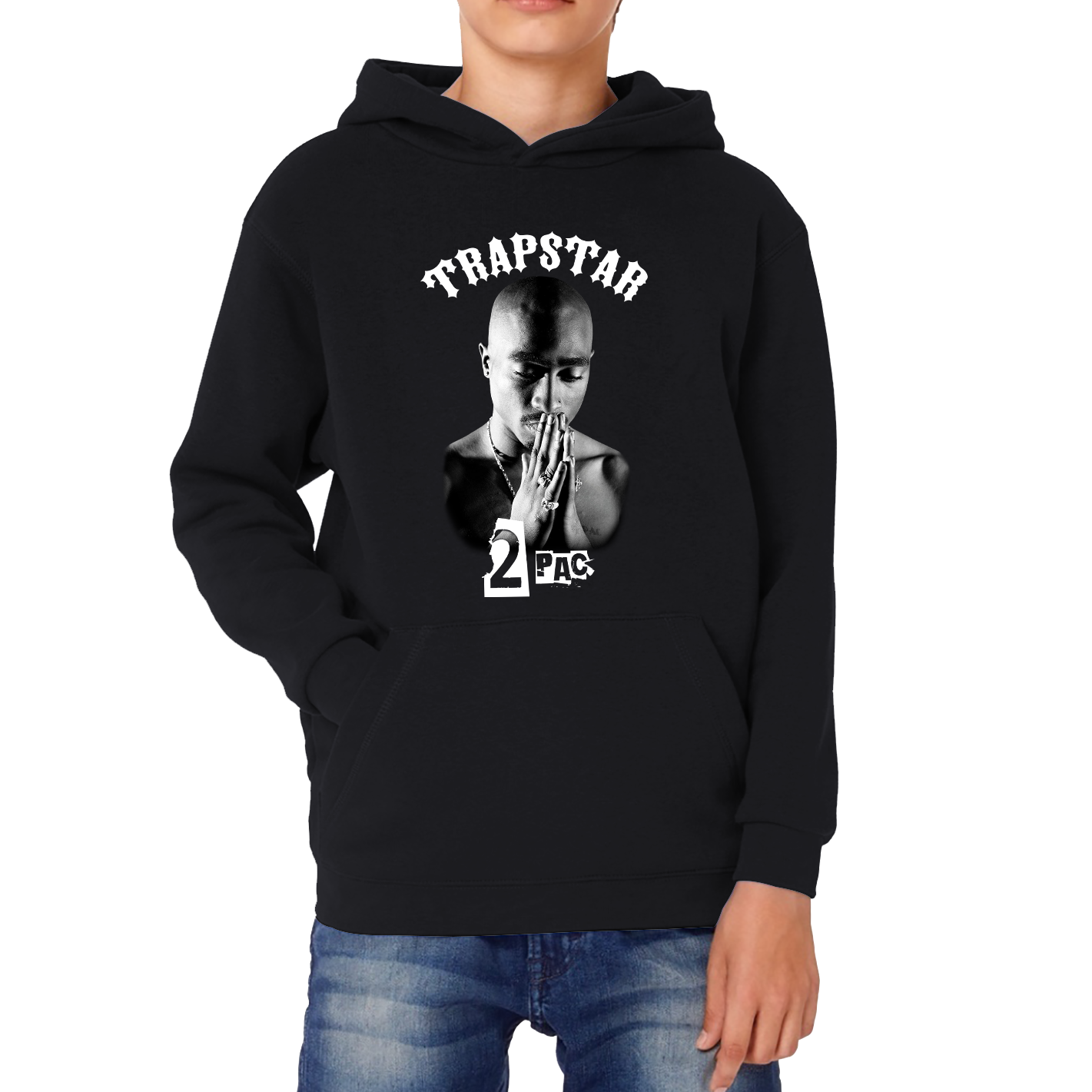 Tupac Shakur Trapstar Hoodie