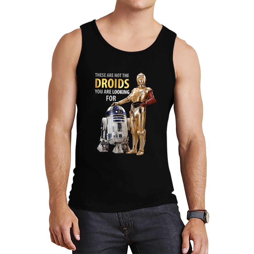 These aren't The Droids Tank Top