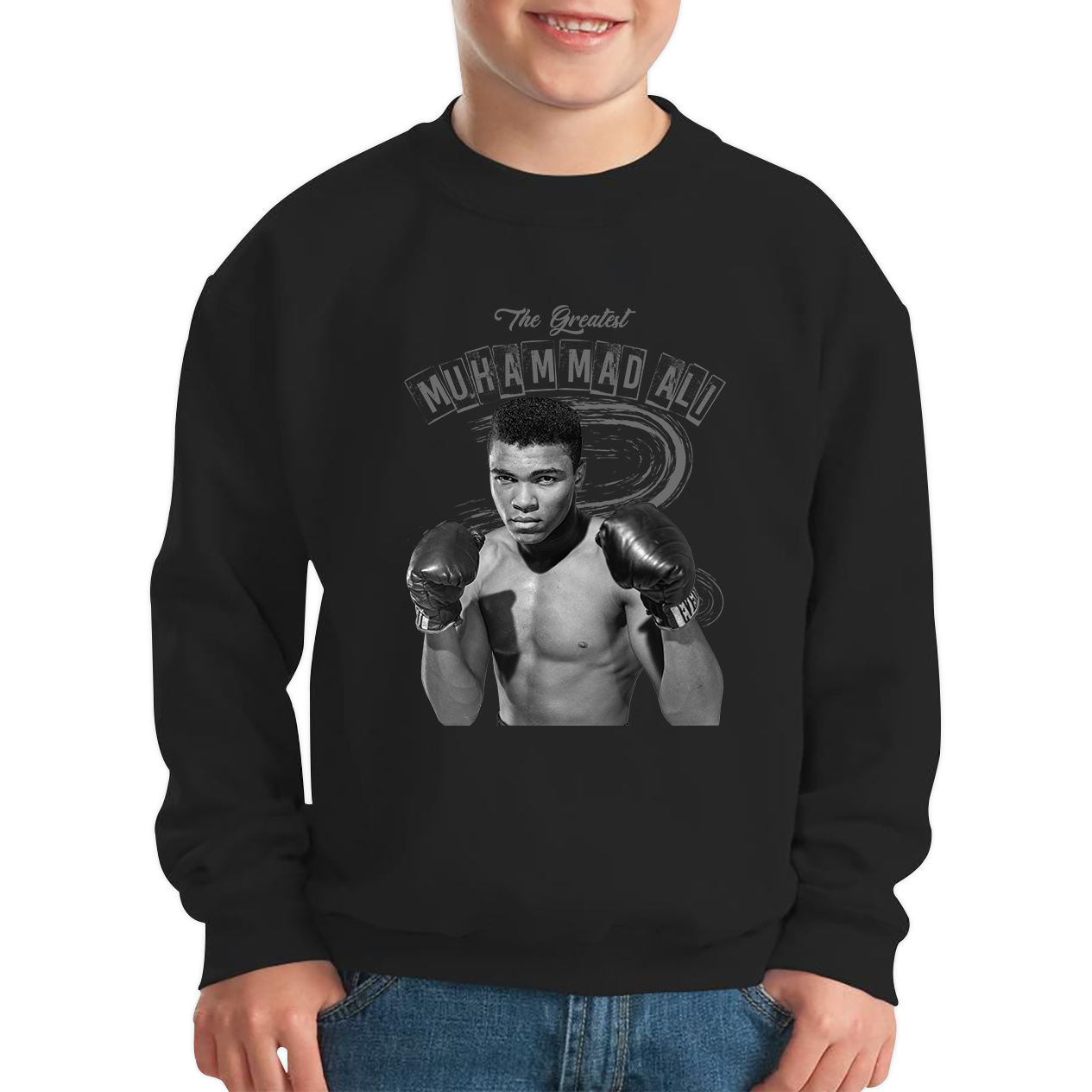 Muhammad Ali Kids Sweatshirt