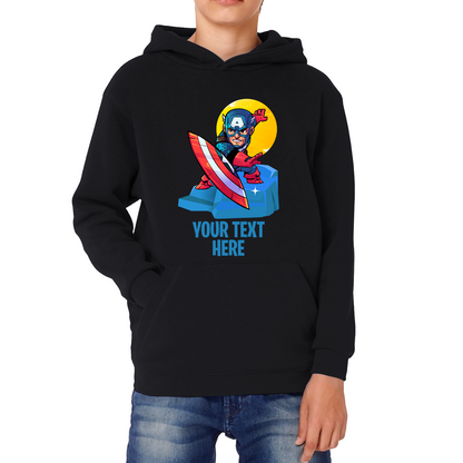 Personalised Captain America Hoodie