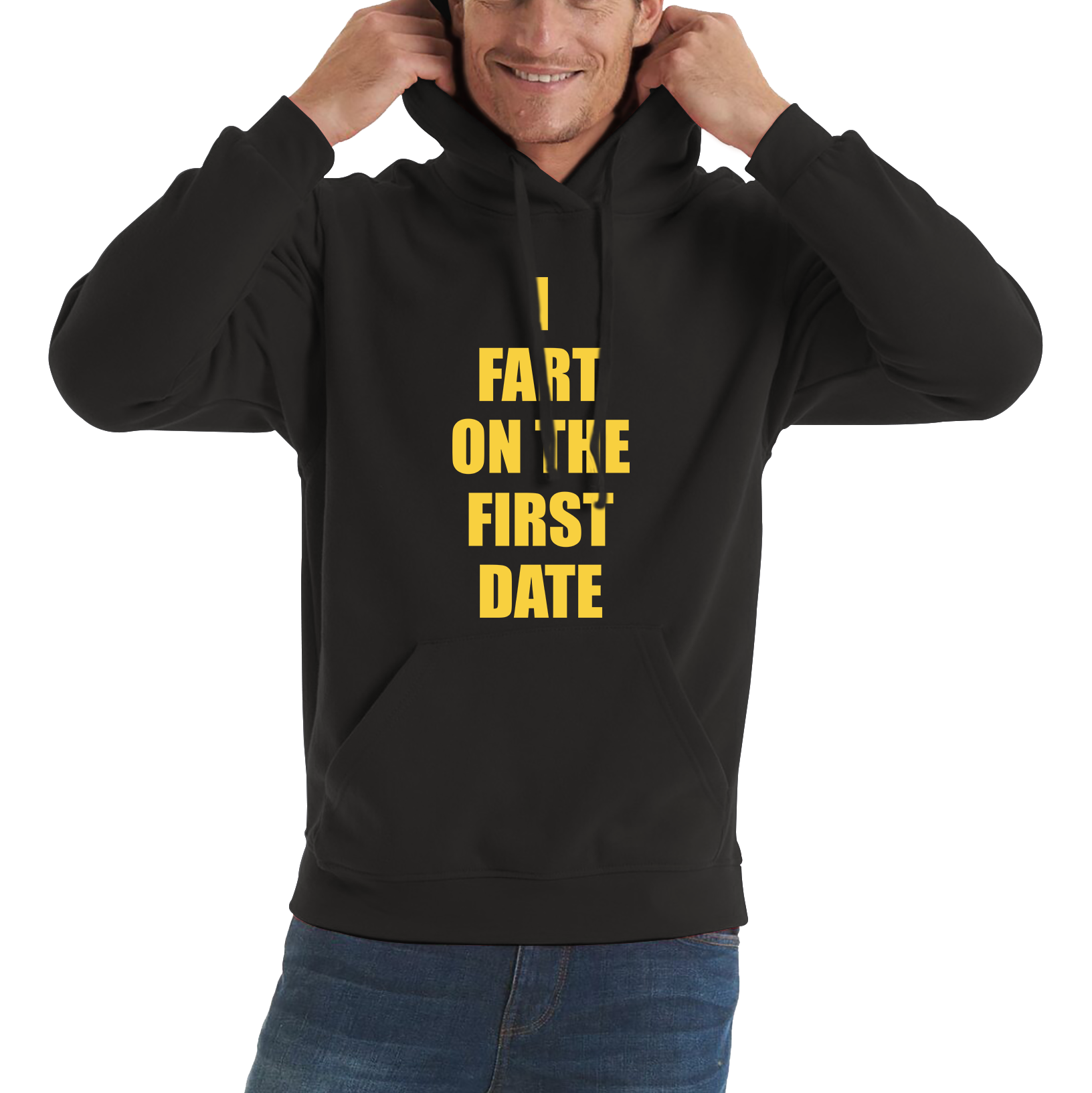 I Fart On The First Date Funny Hoodie