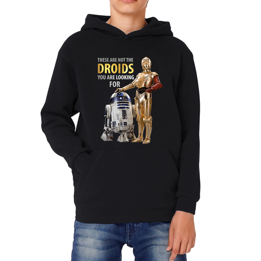 These aren't The Droids Hoodie