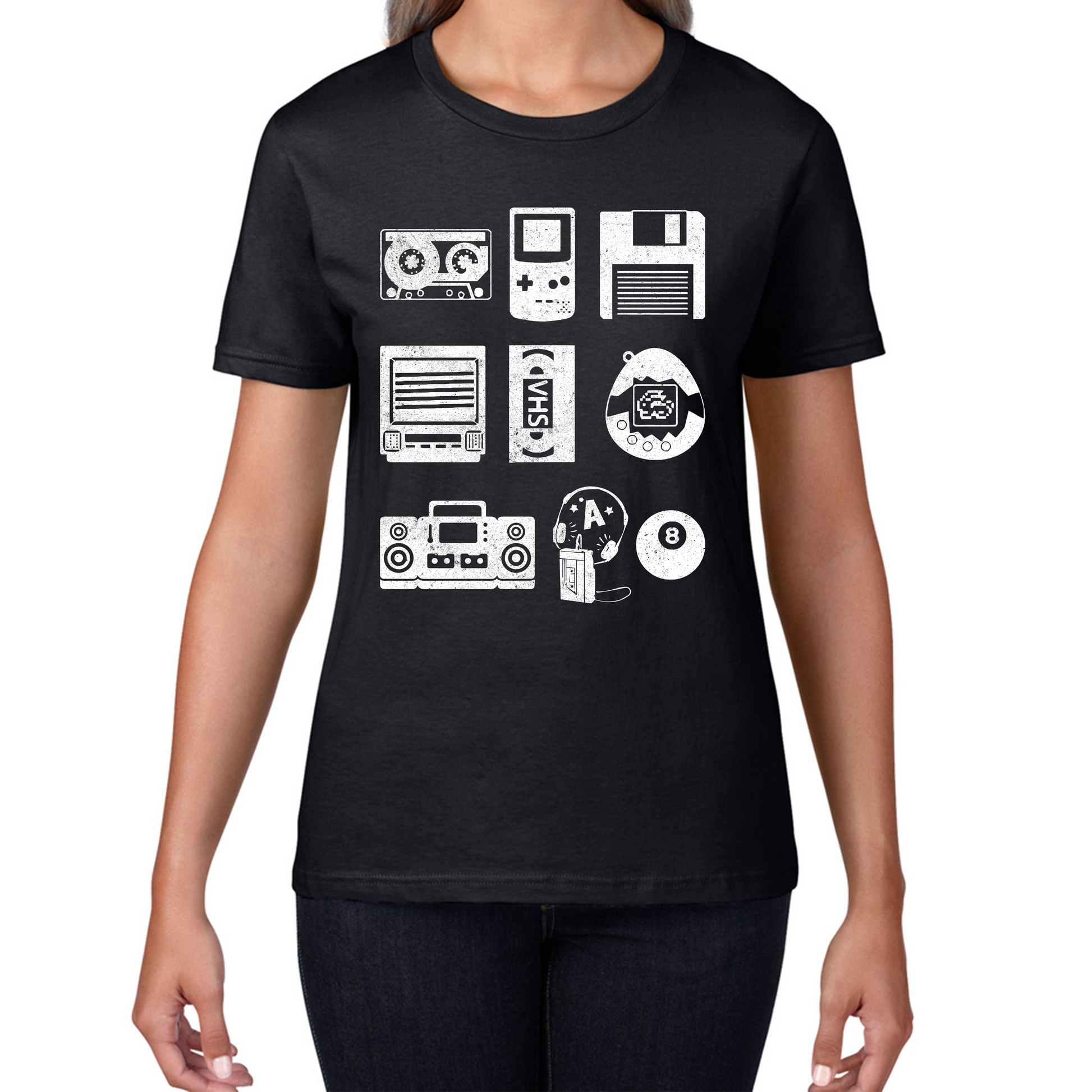 80s 90s Video Game T Shirt