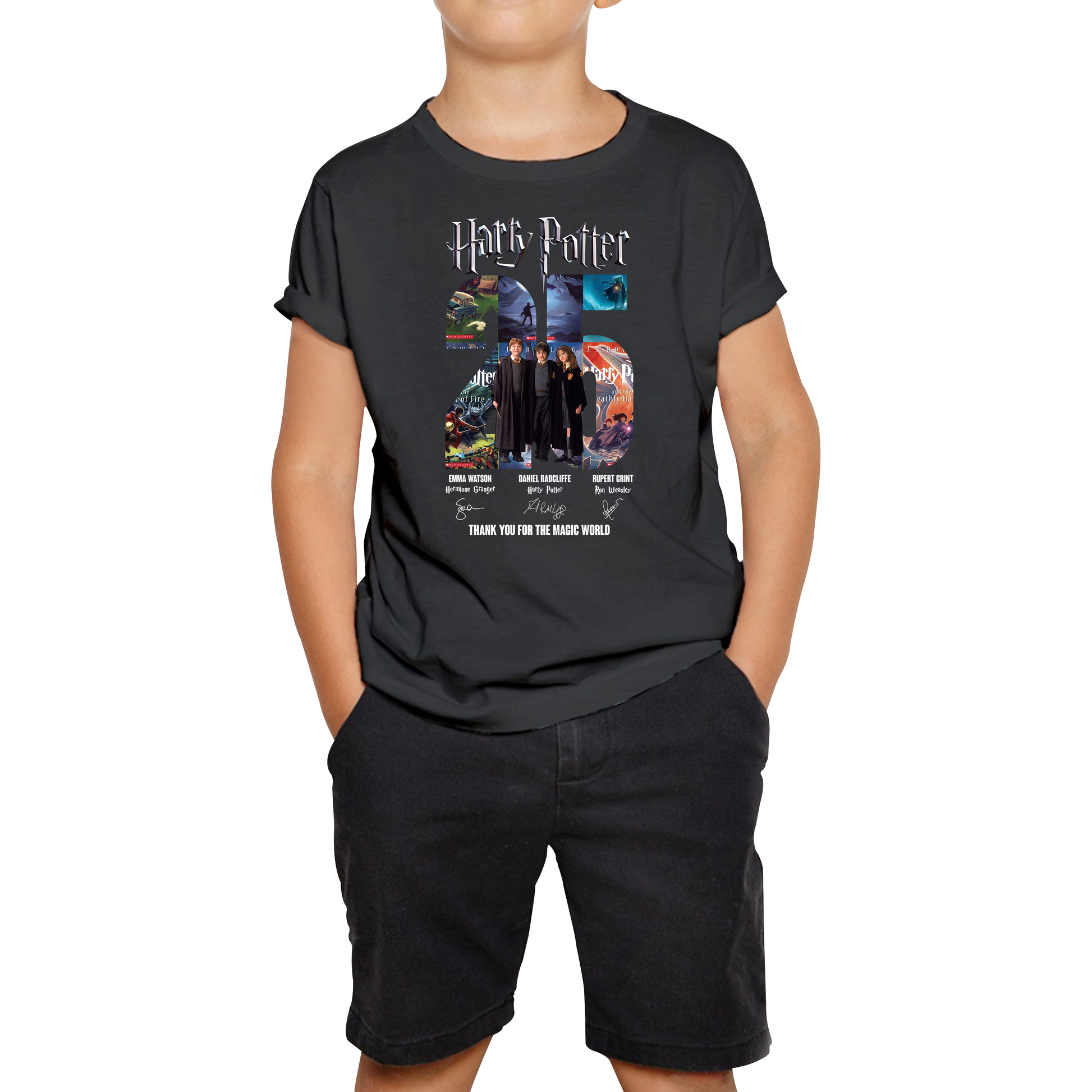 Harry Potter 25th Anniversary T Shirt