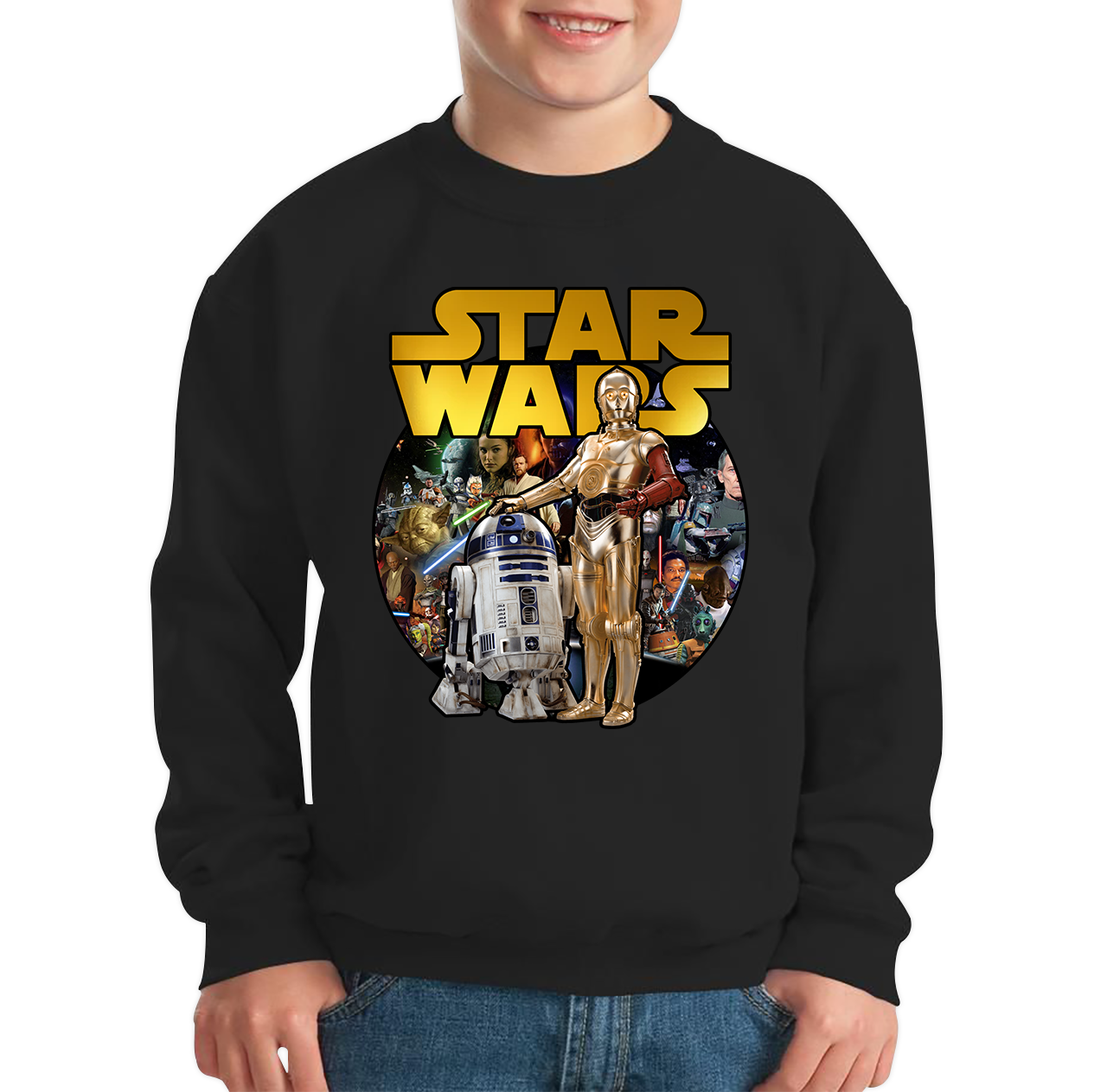 Star Wars Droids Sweatshirt