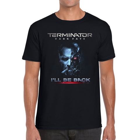 Arnold Schwarzenegger Terminator Dark Fate T Shirt