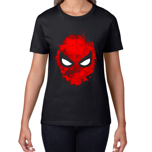 Spiderman Face T Shirt