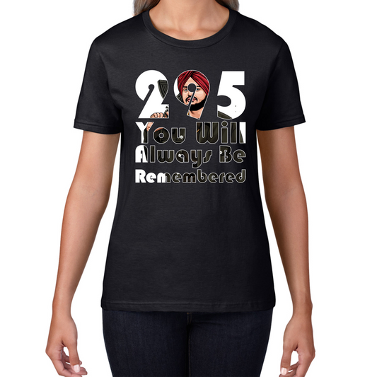 295 Sidhu Moose Wala You Will Always Be Remembered T Shirt