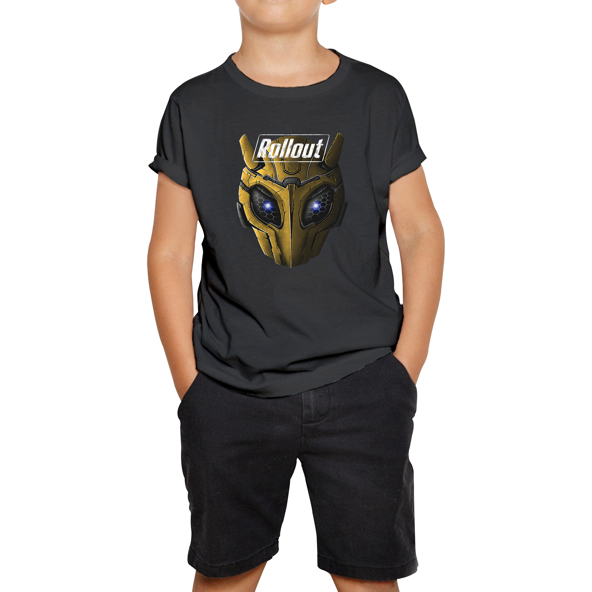 Transformers Bumblebee Roll Out T Shirt