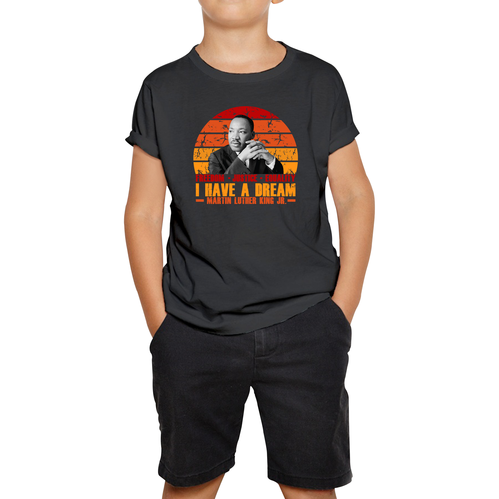 Martin Luther King Movie Childrens Jumper