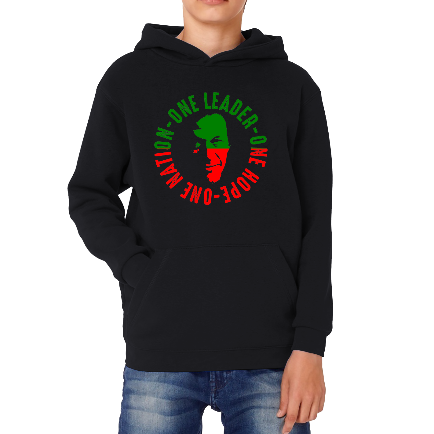 One Leader One Nation One Hope Mr. Imran Khan Hoodie