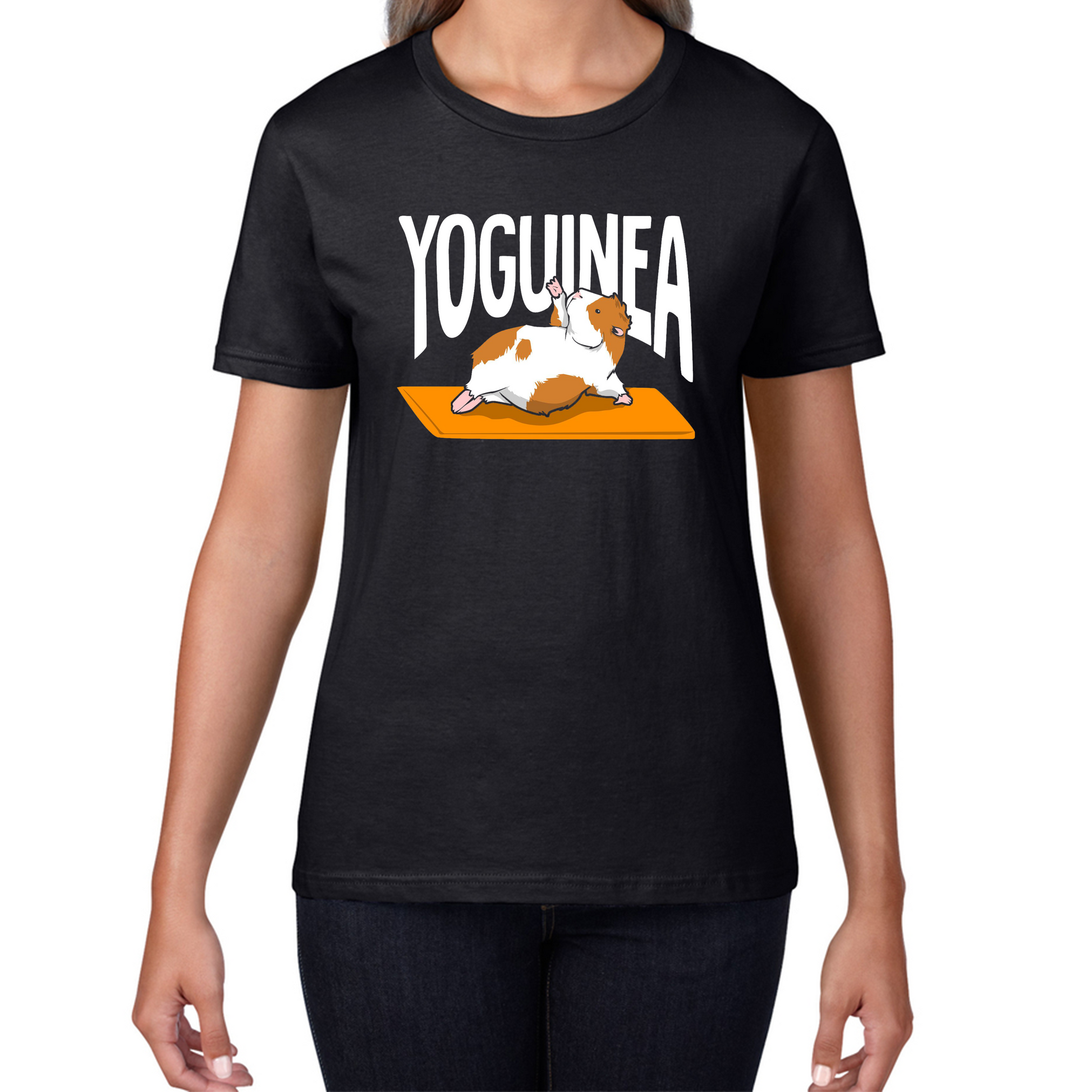 Yoguinea Pig Funny T Shirt