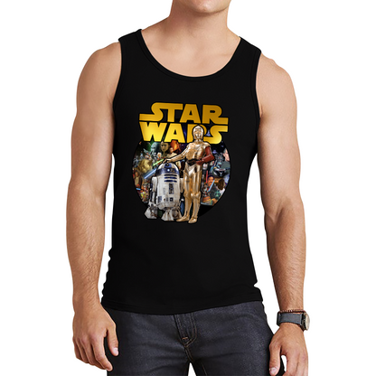 Star Wars Droids Tank Top