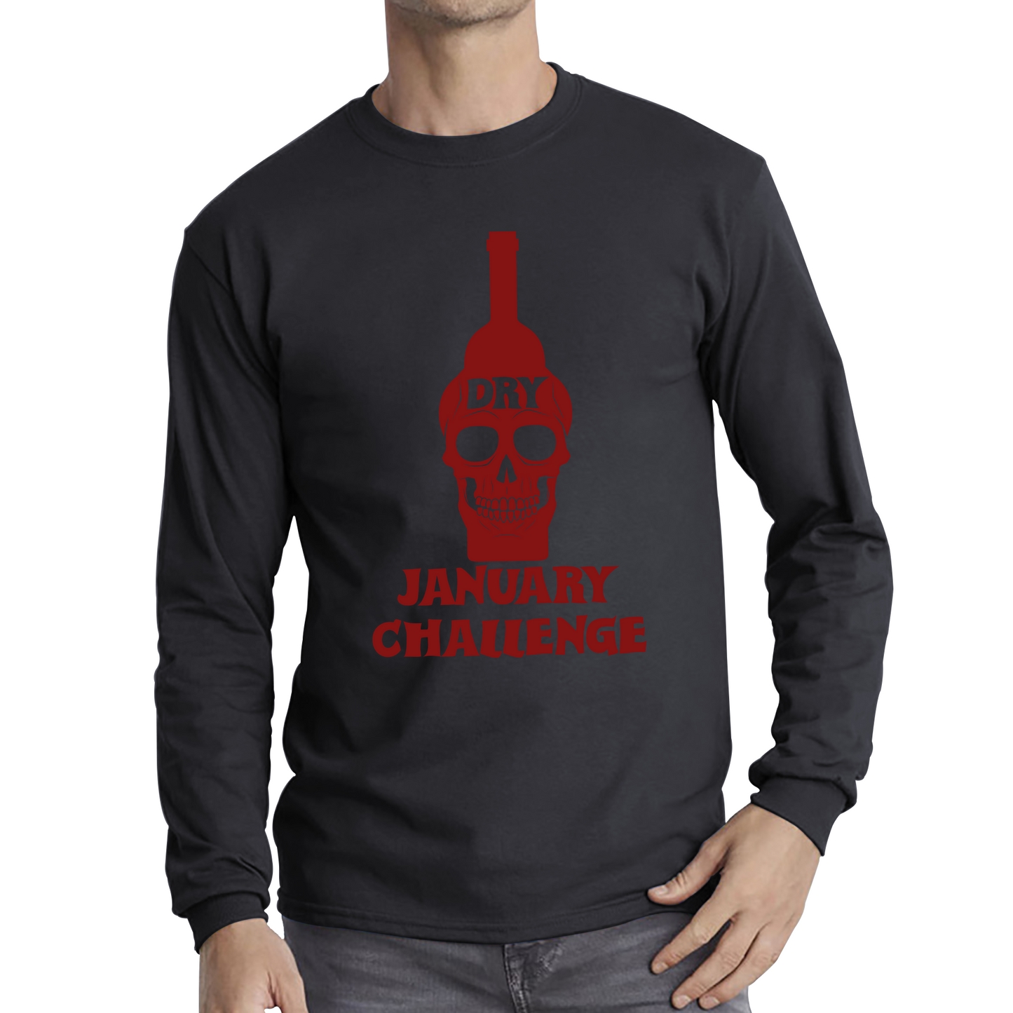 Dry January 2024 Shirt