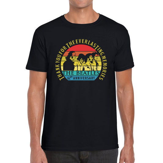 The Beatles 62nd Anniversary T Shirt